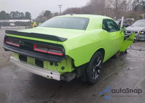 2023 Dodge Challenger Sxt from USA, damaged, VIN 2C3CDZAG2PH507719